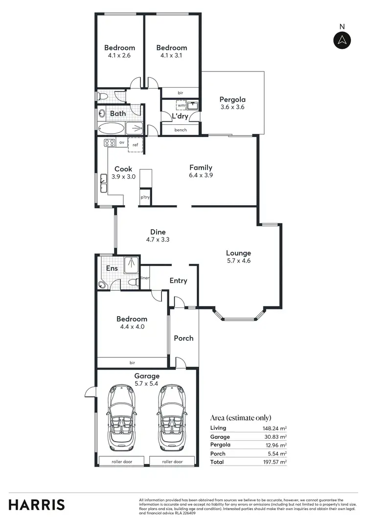 Floorplan of Homely house listing, 33 Queen Street, Glenunga SA 5064