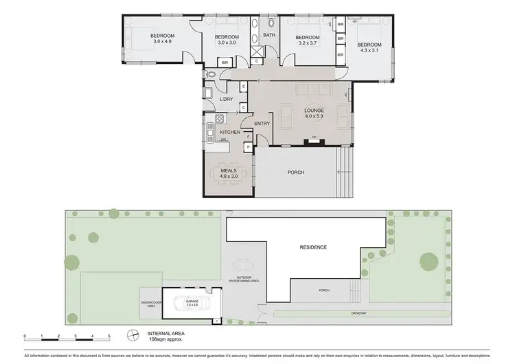 Floorplan of Homely house listing, 2 Wilton Street, Blackburn North VIC 3130