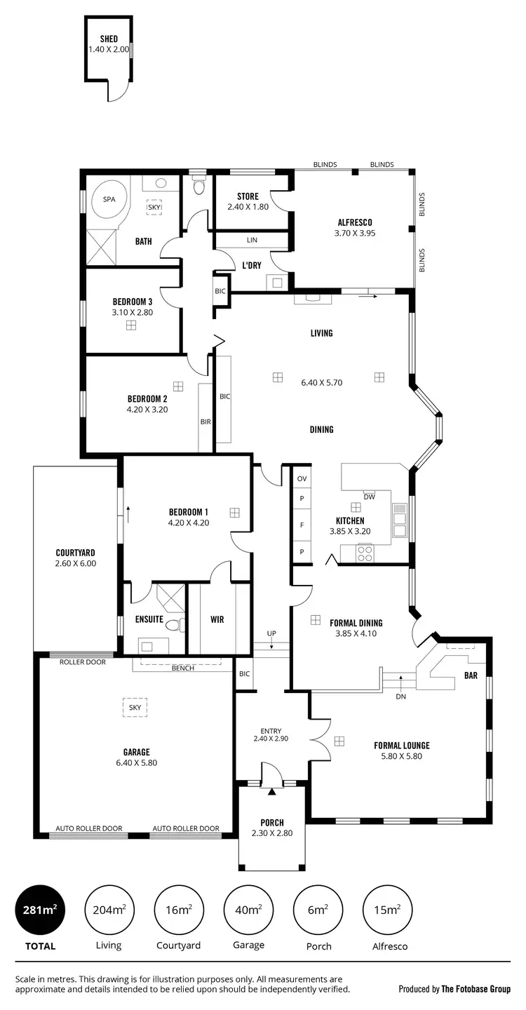 Floorplan of Homely house listing, 7 Myola Avenue, Glenunga SA 5064