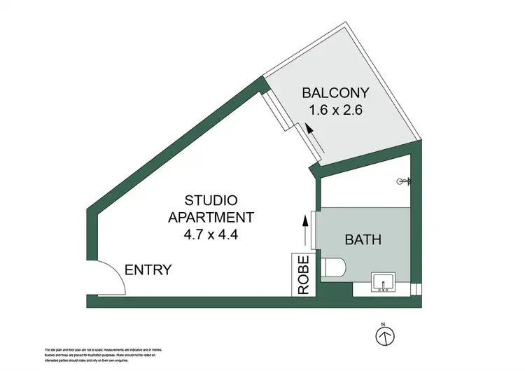 Floorplan of Homely unit listing, 2103/923 David Low Way, Marcoola QLD 4564