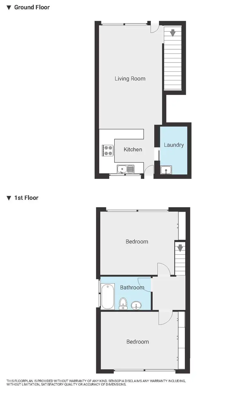 Floorplan of Homely unit listing, 10/519 Margaret Place, Lavington NSW 2641