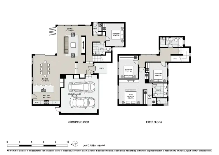 Floorplan of Homely house listing, 73A Devon Drive, Doncaster East VIC 3109