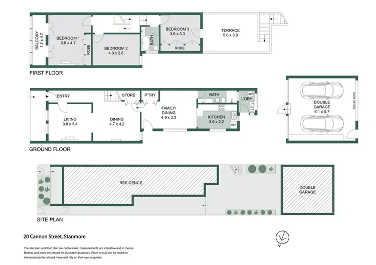 Floorplan of Homely house listing, 20 Cannon Street, Stanmore NSW 2048