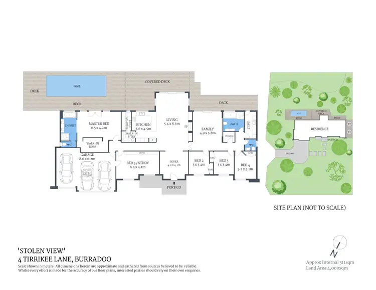 Floorplan of Homely house listing, 4 Tirrikee Lane, Burradoo NSW 2576