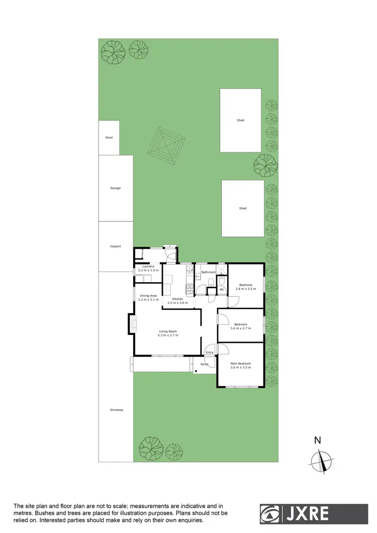 Floorplan of Homely house listing, 77 Fulton Street, Clayton VIC 3168