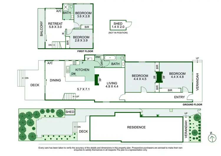 Floorplan of Homely house listing, 21 Armadale Street, Armadale VIC 3143