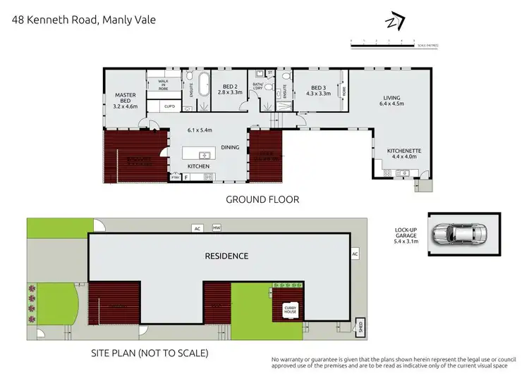 Floorplan of Homely house listing, 48 Kenneth Road, Manly Vale NSW 2093