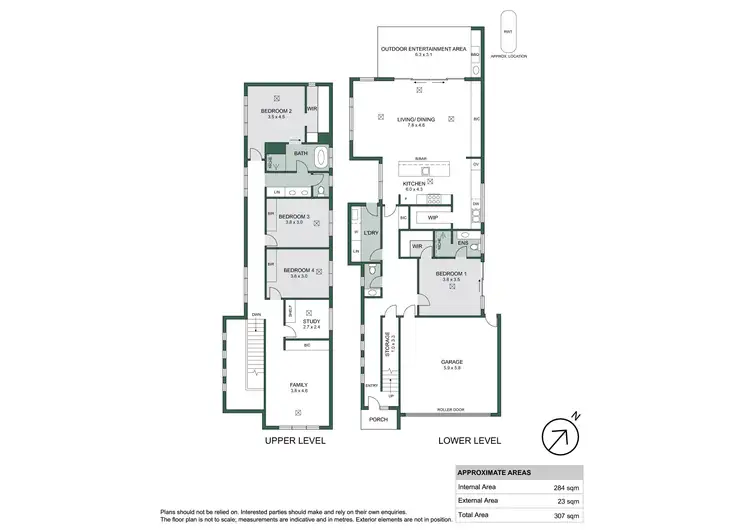 Floorplan of Homely house listing, 22A Trinidad Court, West Lakes SA 5021