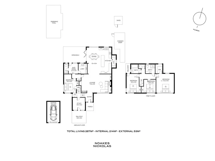 Floorplan of Homely house listing, 37 Oleander Street West, South Brighton SA 5048