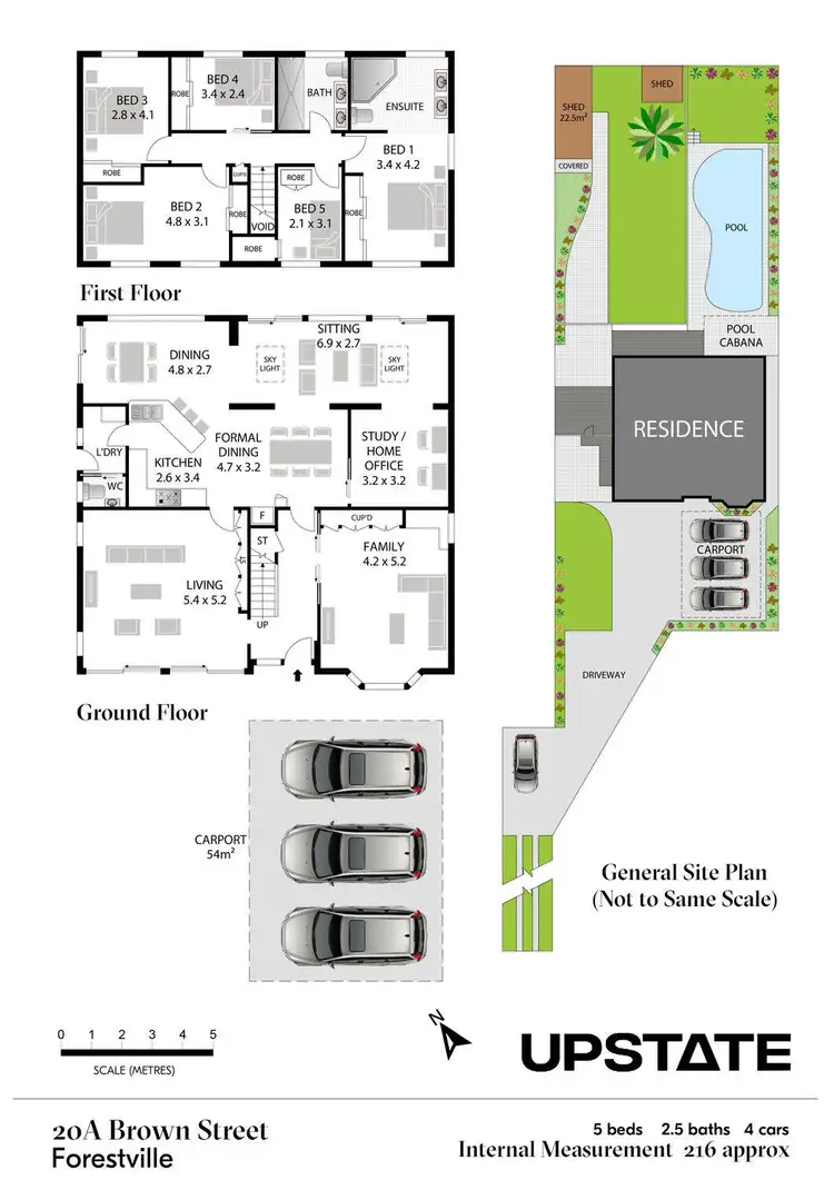 Floorplan of Homely house listing, 20A Brown Street, Forestville NSW 2087