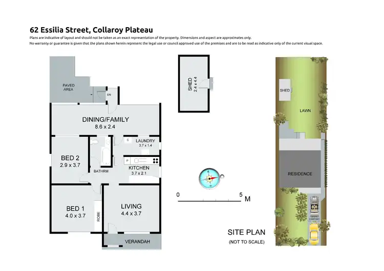 Floorplan of Homely house listing, 62 Essilia Street, Collaroy Plateau NSW 2097