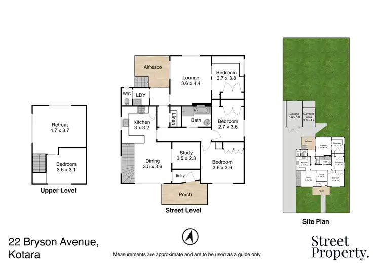 Floorplan of Homely house listing, 22 Bryson Avenue, Kotara NSW 2289
