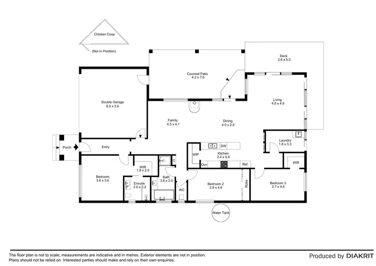 Floorplan of Homely house listing, 4/2986 Frankston Flinders Road, Balnarring VIC 3926