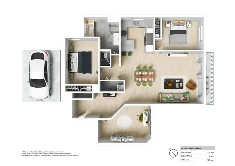 Floorplan of Homely unit listing, 7/278 Darby Street, Cooks Hill NSW 2300