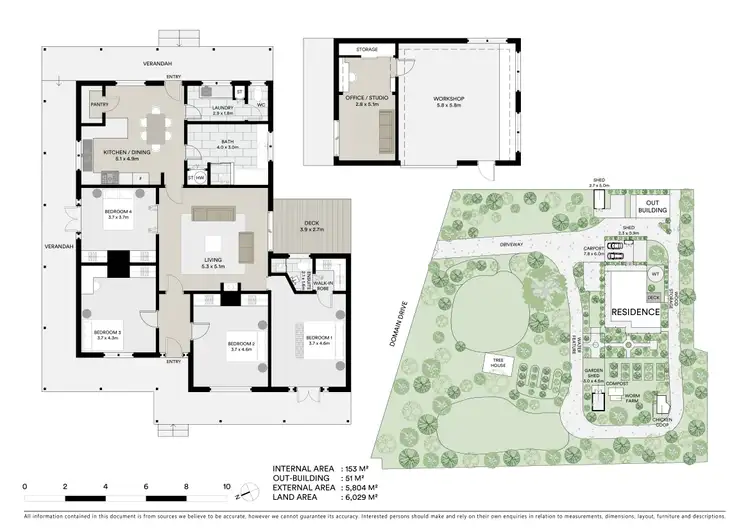 Floorplan of Homely house listing, 70 Domain Drive, Batesford VIC 3213