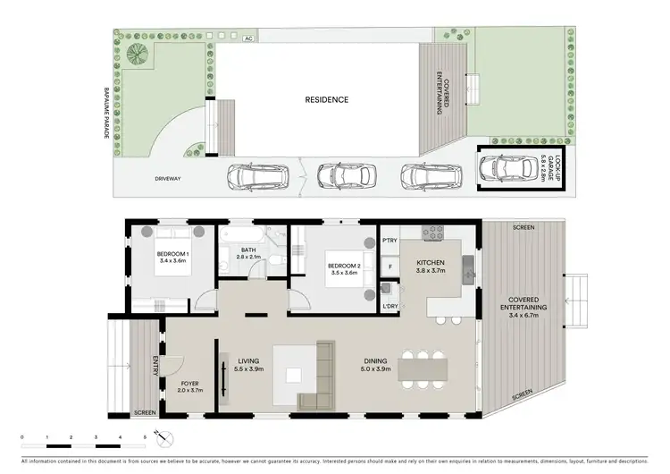 Floorplan of Homely house listing, 17 Bapaume Parade, Matraville NSW 2036