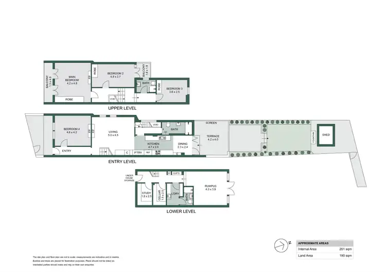 Floorplan of Homely house listing, 26 Willoughby Street, Kirribilli NSW 2061
