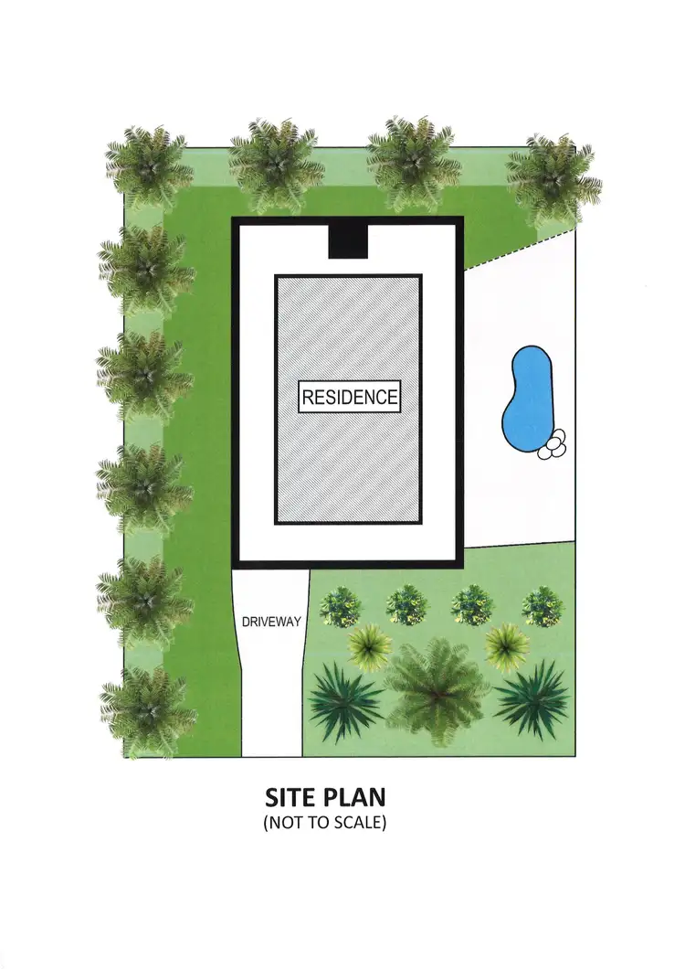 Floorplan of Homely house listing, 2 Luke Court, Bakewell NT 832
