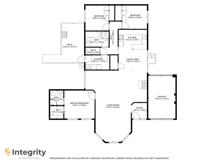 Floorplan of Homely house listing, 19 Marna Street, Healesville VIC 3777
