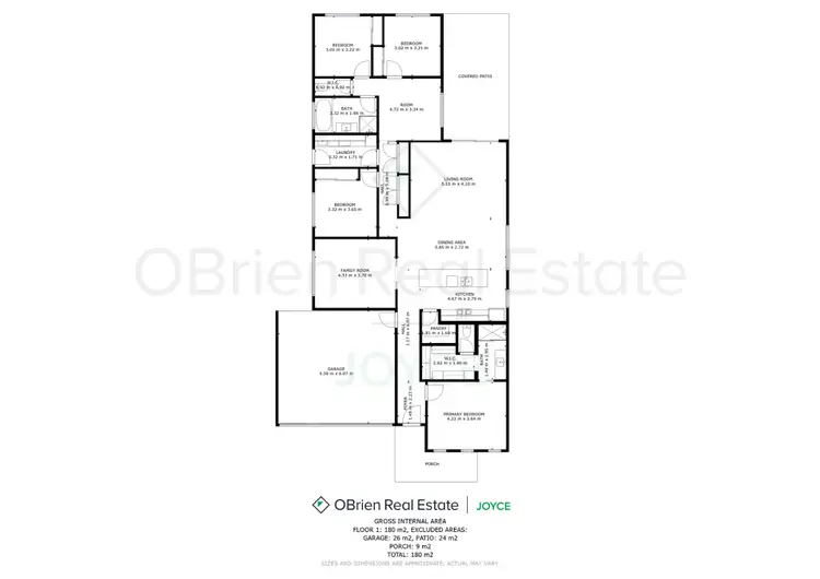 Floorplan of Homely house listing, 8 Mccardel Court, Wangaratta VIC 3677