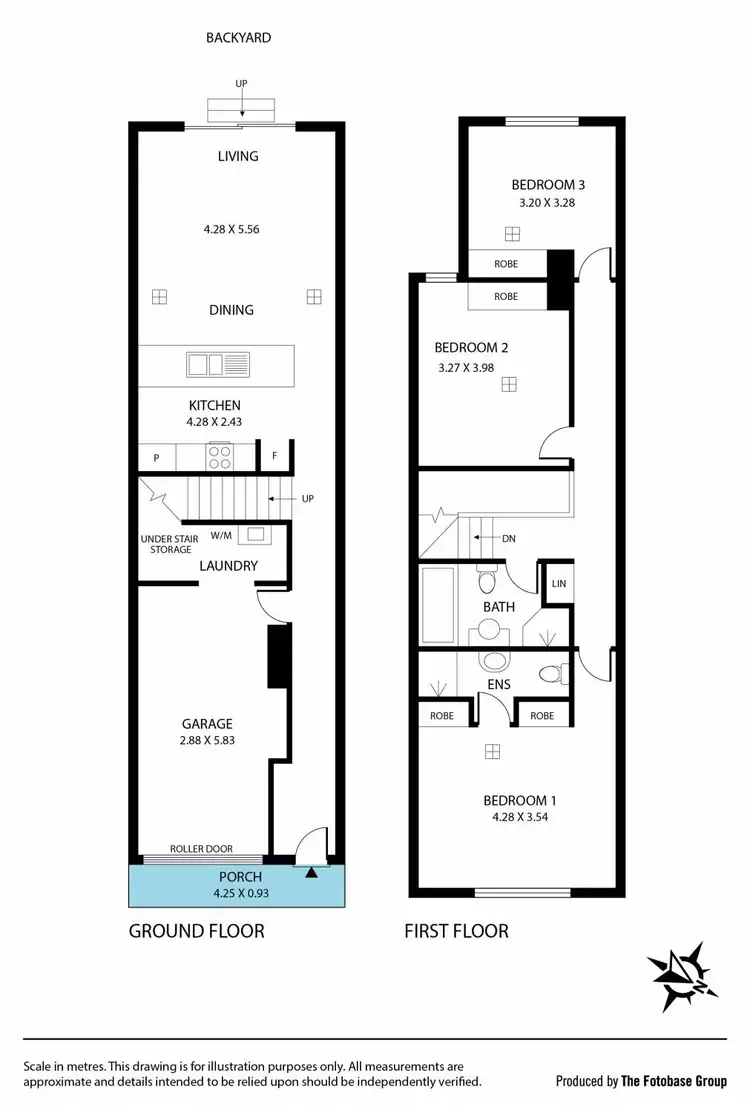 Floorplan of Homely townhouse listing, 31 Park Terrace, Blakeview SA 5114