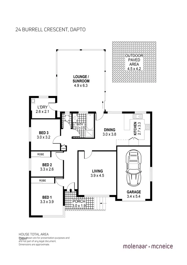 Floorplan of Homely house listing, 24 Burrell Crescent, Dapto NSW 2530