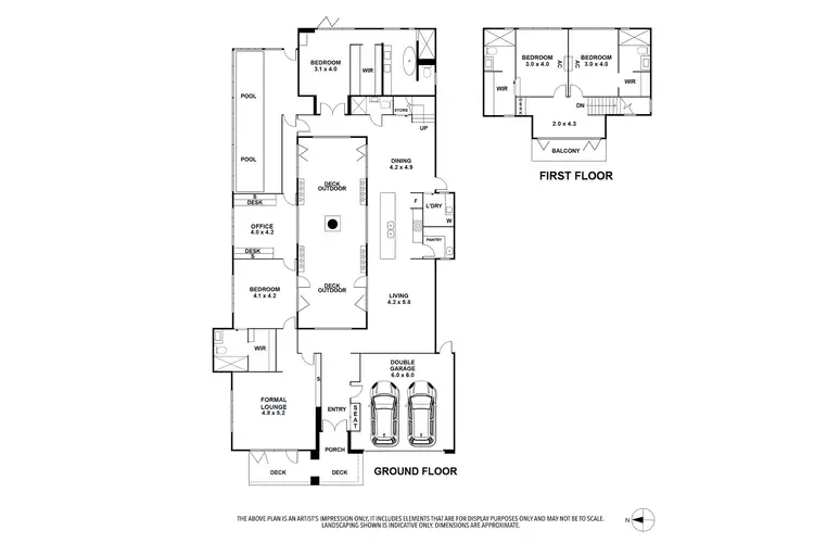 Floorplan of Homely house listing, 14 Shiers Street, Alphington VIC 3078