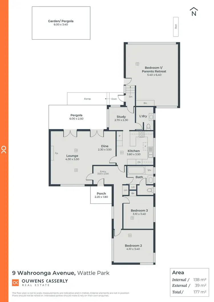 Floorplan of Homely house listing, 9 Wahroonga Avenue, Wattle Park SA 5066