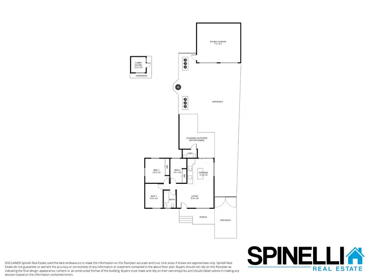 Floorplan of Homely house listing, 114 Shellharbour Road, Warilla NSW 2528