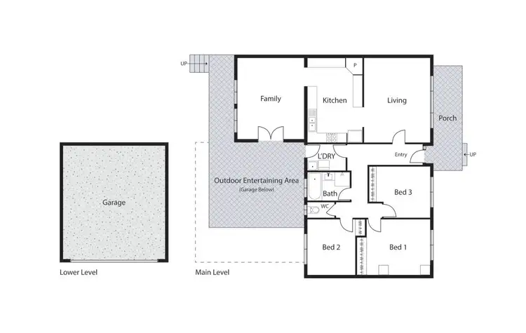 Floorplan of Homely house listing, 34 Spafford Crescent, Farrer ACT 2607