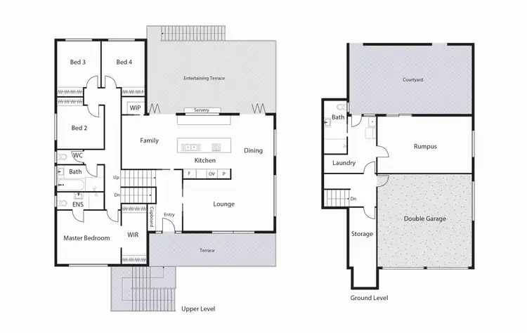 Floorplan of Homely house listing, 14 McLarty Court, Kambah ACT 2902