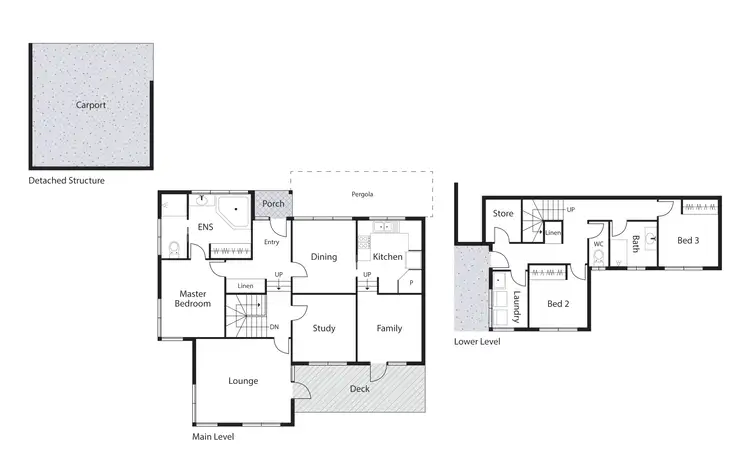 Floorplan of Homely house listing, 42 Appel Crescent, Fadden ACT 2904
