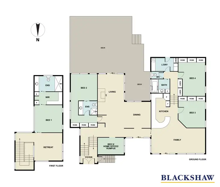 Floorplan of Homely house listing, 27 Maclagan Street, Isaacs ACT 2607