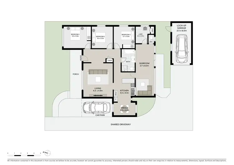 Floorplan of Homely unit listing, 3/26 Tracey Street, Reservoir VIC 3073