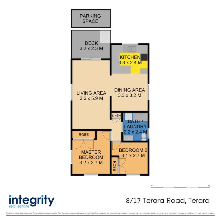 Floorplan of Homely house listing, 8/17 Terara Road, Terara NSW 2540