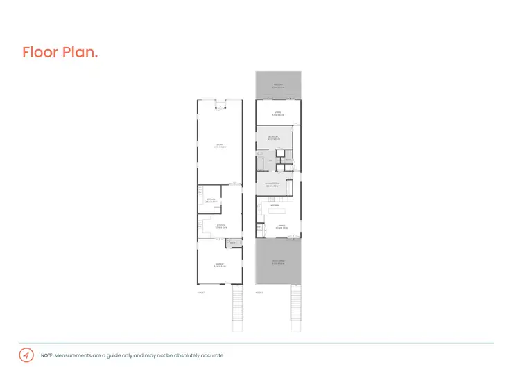 Floorplan of Homely terrace listing, 13 King Street, Raymond Terrace NSW 2324