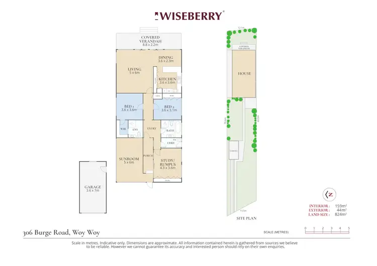 Floorplan of Homely house listing, 306 Burge Road, Woy Woy NSW 2256