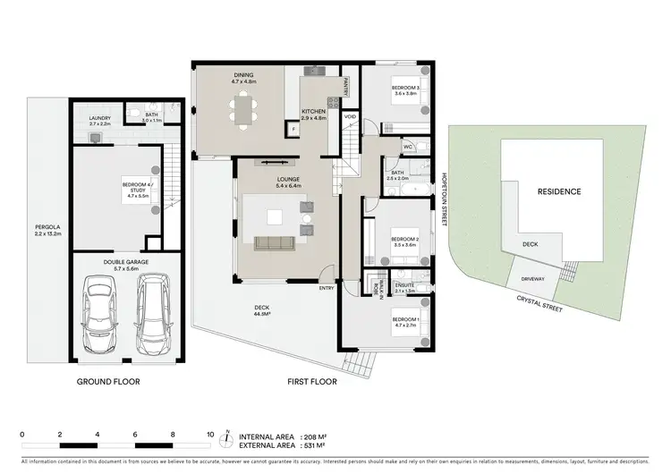 Floorplan of Homely house listing, 40 Hopetoun Street, Forresters Beach NSW 2260