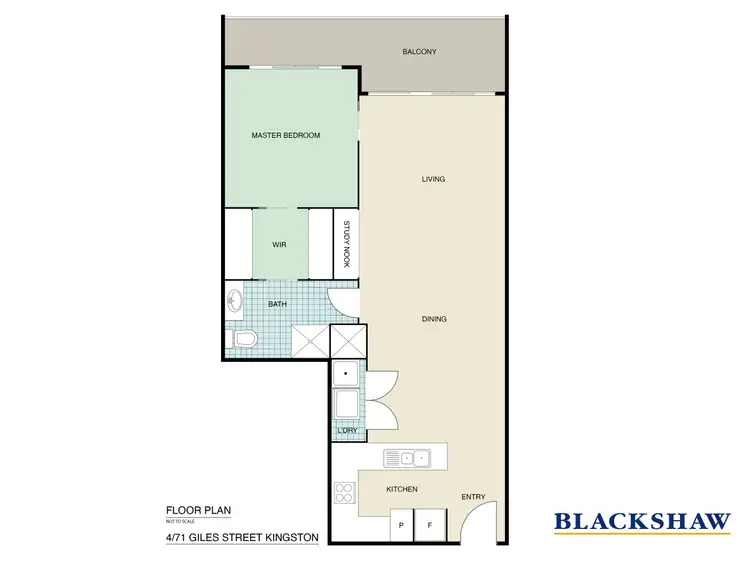 Floorplan of Homely apartment listing, 4/71 Giles Street, Kingston ACT 2604