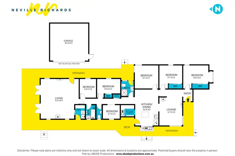 Floorplan of Homely house listing, 793 Church Road, Indented Head VIC 3223