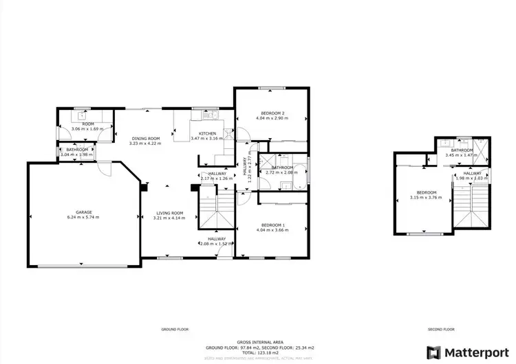 Floorplan of Homely unit listing, 3/19 Moonstone Drive, Orange NSW 2800