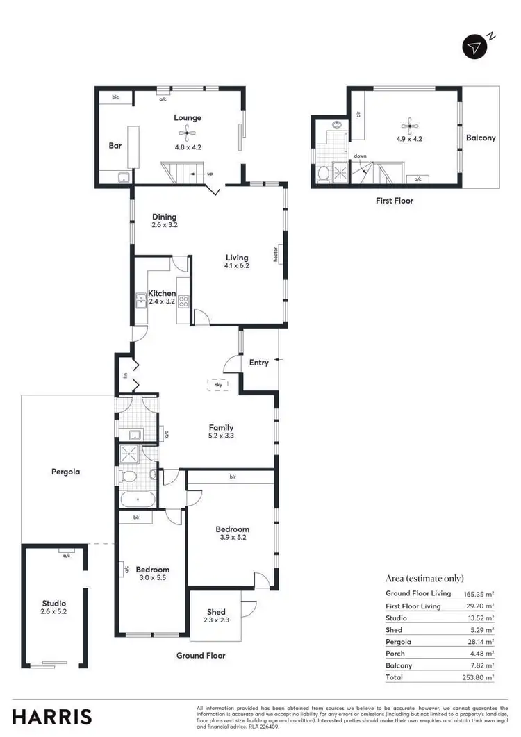 Floorplan of Homely house listing, 89 Waterfall Gully Road, Waterfall Gully SA 5066