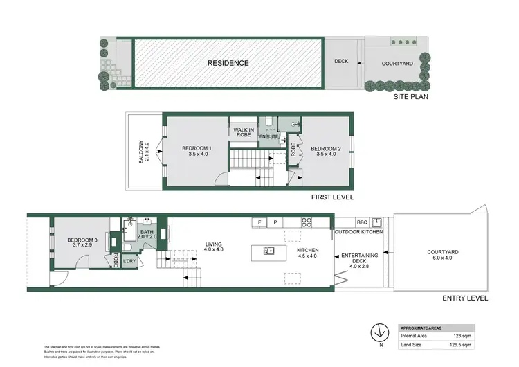 Floorplan of Homely house listing, 15 Jacques Street, Balmain NSW 2041
