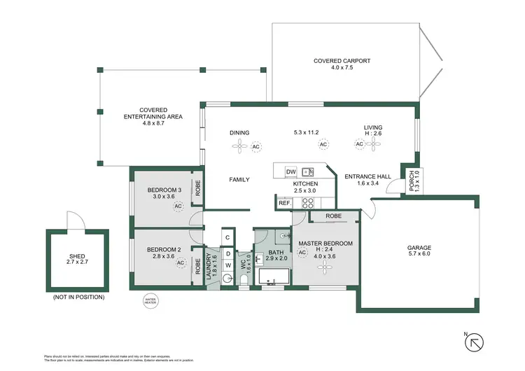 Floorplan of Homely house listing, 4 Pinnibar Street, Hemmant QLD 4174