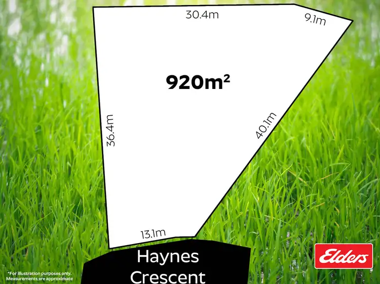 Floorplan of Homely land listing, 23 Haynes Crescent, Goolwa Beach SA 5214