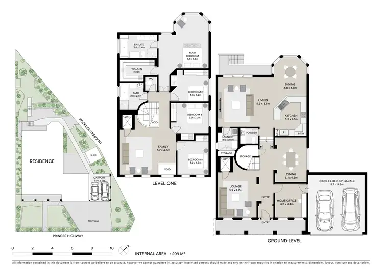 Floorplan of Homely house listing, 321 Princes Highway, Sylvania NSW 2224