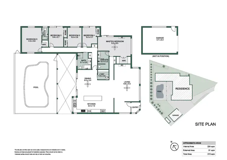 Floorplan of Homely house listing, 10 Vain Close, Maryland NSW 2287
