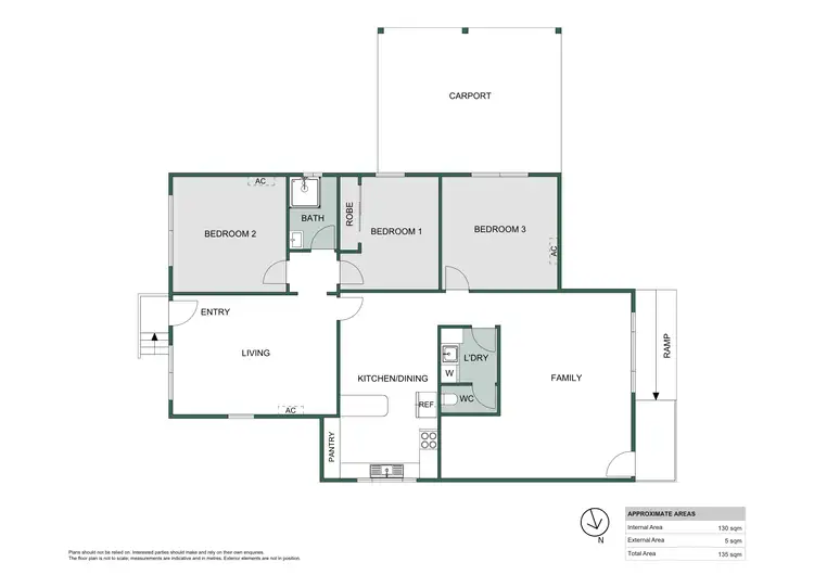 Floorplan of Homely house listing, 10 Taree Avenue, Telarah NSW 2320