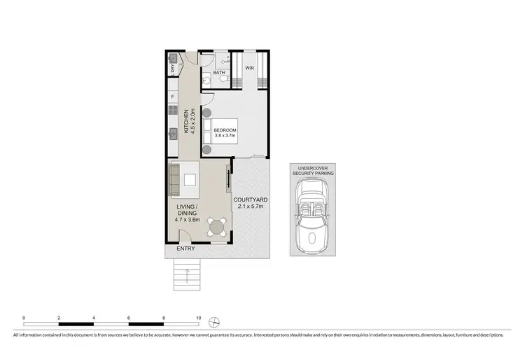 Floorplan of Homely apartment listing, 2/64 Queen Street, Concord West NSW 2138