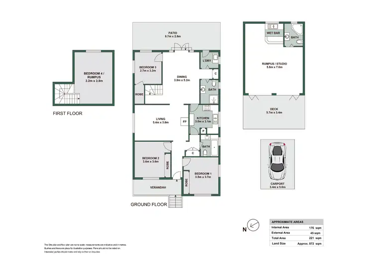 Floorplan of Homely house listing, 2 Heath Street, Asquith NSW 2077